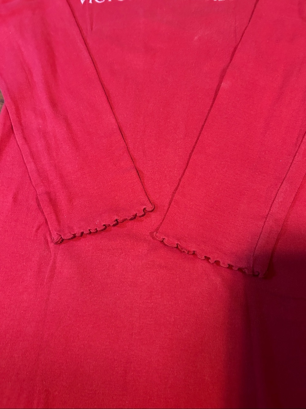 Victoria's Secret Sleepwear Red XS - Picture 4 of 5